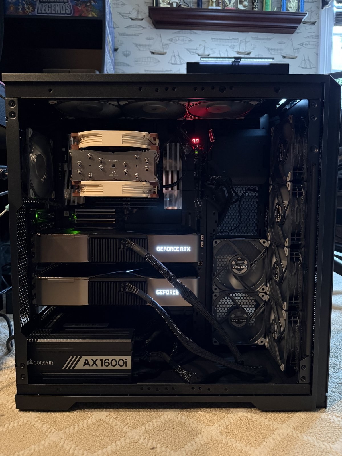 Go Big or Go Home, Part 1: My New AI Cluster